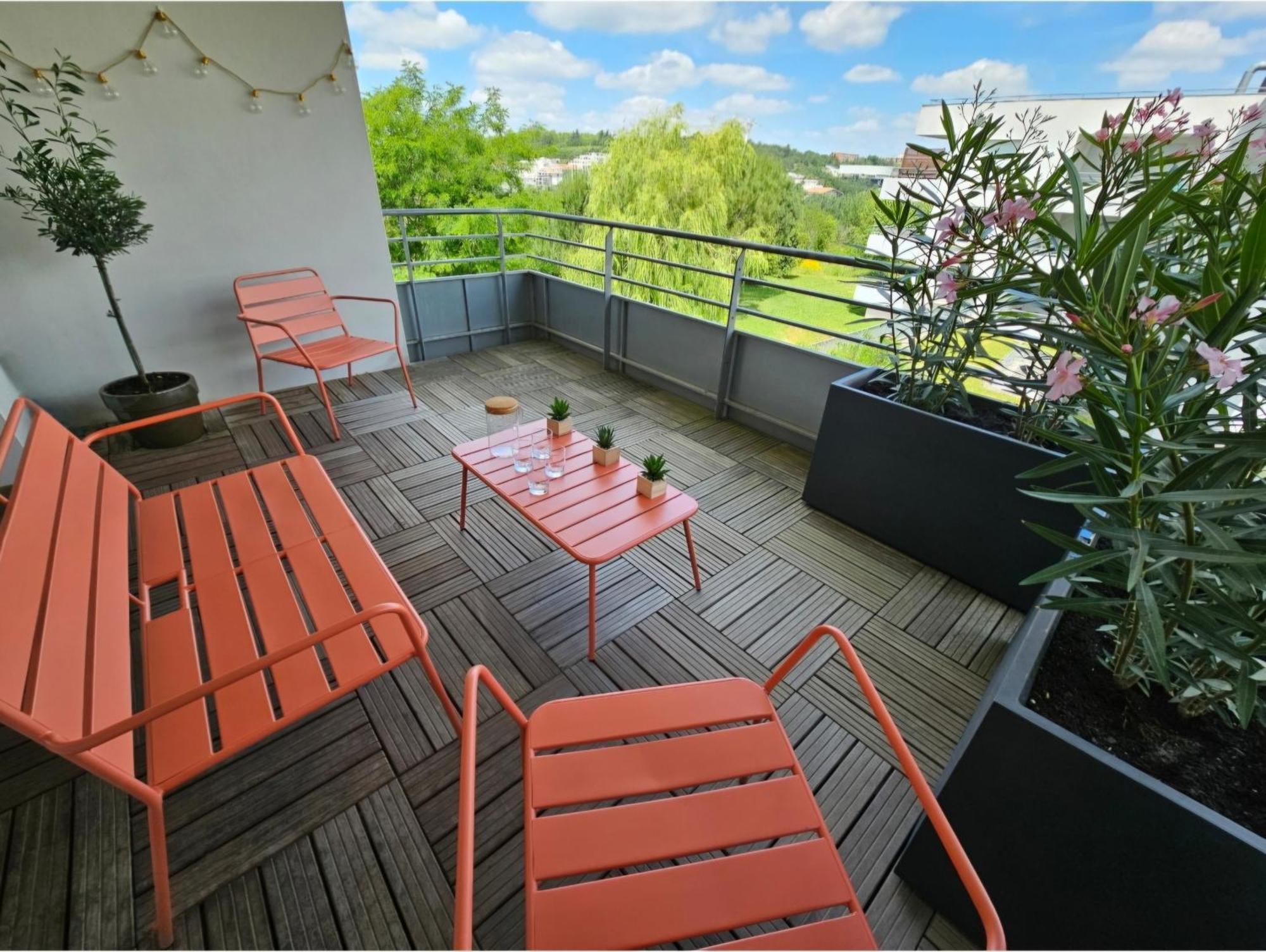T3 Universites & Hospitals - Havre De Paix Pres Toulouse - Parking - Terrasse Eksteriør bilde